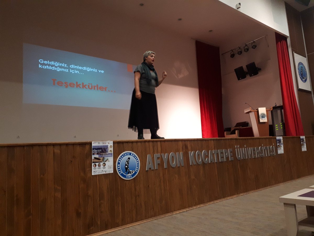 Özgür Keskin Bozkurt hocamız ile " Kahkaha Yogası " eğitimi başladı. #EduconAKÜ