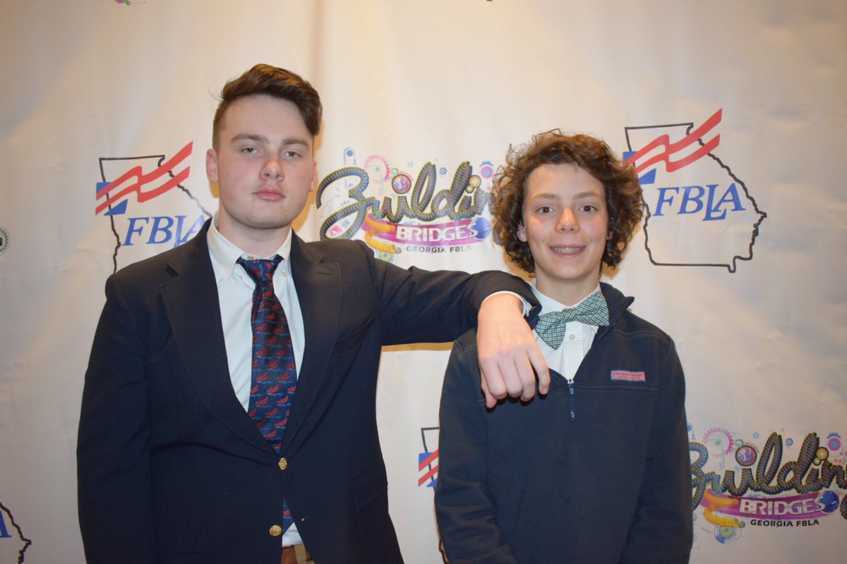 EHSFBLA12's tweet photo. Atlanta, you’ve been good to us. See ya, next year! #FBLASLC #joinfbla #webleedgreen https://t.co/Pkl9Api3I5