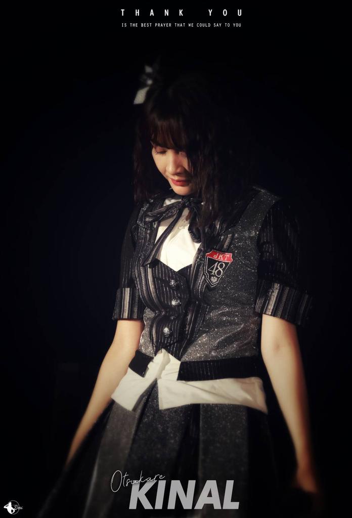kinalovaSMG's tweet photo. #OtsukareKinal the legend https://t.co/RR6mg2dDih