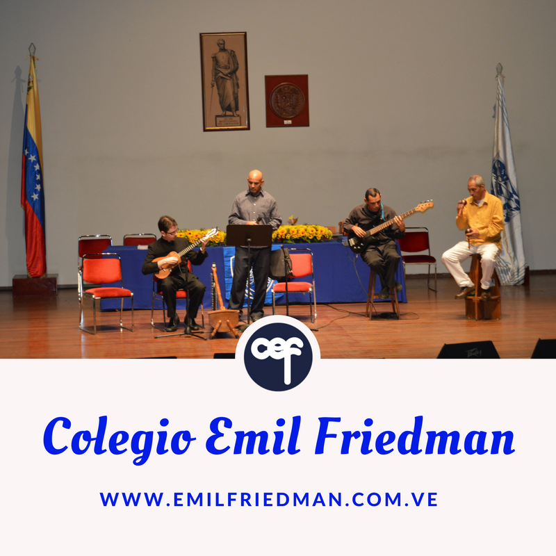 ColEmilFriedman's tweet photo. Las artes tienen que ser vividas antes, mucho antes que intelectualizadas #EmilFriedman
#NoHayCulturaSinCulturaMusical  #OrgulloFriedman #SomosCef #Cef #Zonacef #MostrandoLoQueSomos #Educación #Musica #Deporte #Colegio #Venezuela #Baruta https://t.co/Xkyrcq2IBW