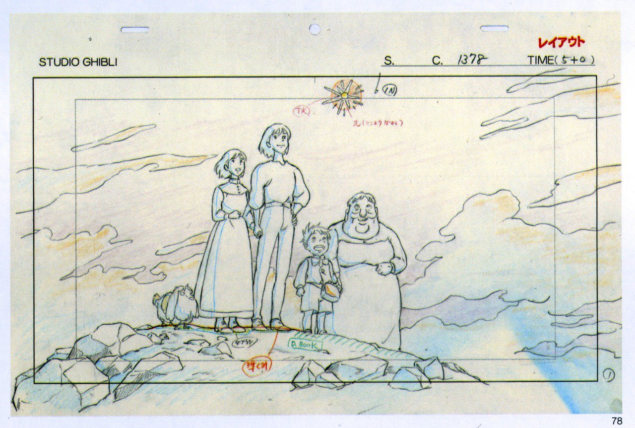 Studio Ghibli France Dessin Original Ayant Servi A La Realisation Du Film Le Chateau Ambulant Hayao Miyazaki 04 T Co Gok2hw9deq Ghibli Studioghibli Lechateauambulant Miyazaki T Co Tmdcjiyjdd