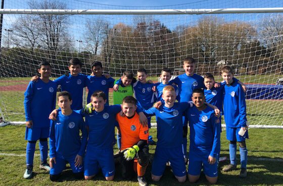 Well done lads . . Through to the final!! ⚽️⚽️