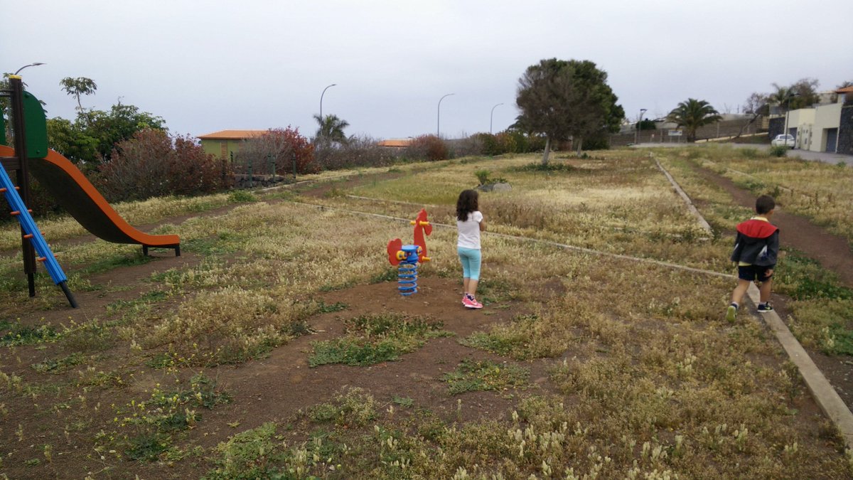 jairamrb's tweet photo. Parque infantil "mantenido" por el #Ayuntamiento de #Tacoronte. 😱 Cacas de perro, hierbas, ... https://t.co/tsgl75T0vm