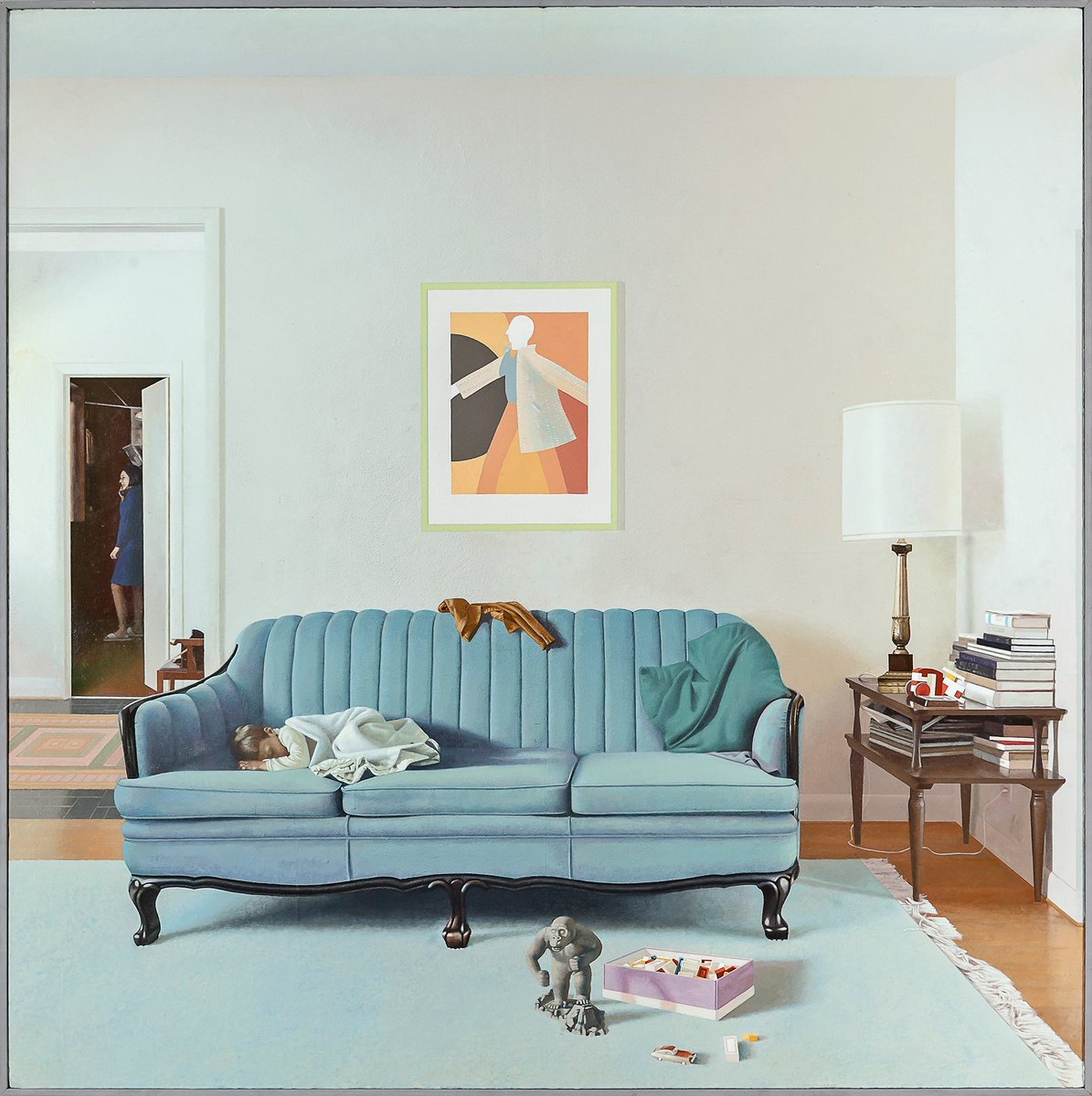 No one captured the comfort of domestic memories better than London, Ontario-based realist painter #JackChambers, born #onthisday in 1931.