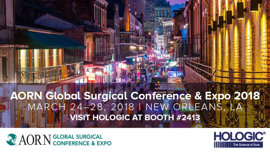 Hologic On Twitter Were Excited To Be At Aorn Visit Hologic At