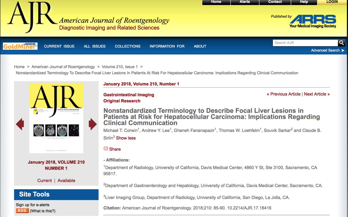 LIRADS5's tweet photo. See why using structured reporting systems such as #LIRADS may improve communication by conveying unambiguous estimates of malignancy risk.  Nonstandardized terminology results in inaccurate communication of #HCC risk. @ClaudeSirlin #RadBoy @UCSDBodyRad

https://t.co/fXgmSvORCl https://t.co/EXaDyfVmTT