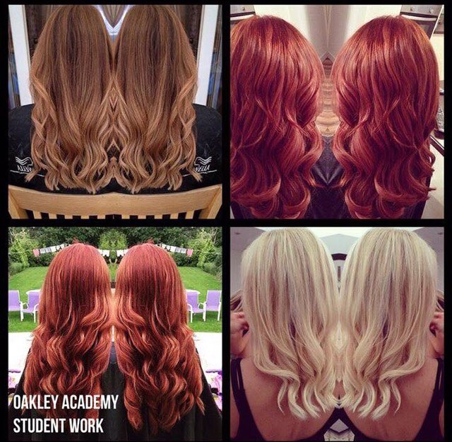 OakleyAcademy's tweet photo. LAST SPACES ON OUR HAIR EXTENSION COURSES #leeds  21/04 22/04 #hair #hairextensions #mua #beauty #hairstyles 
https://t.co/xnq3PBvwEA https://t.co/CJbgEjUxhS