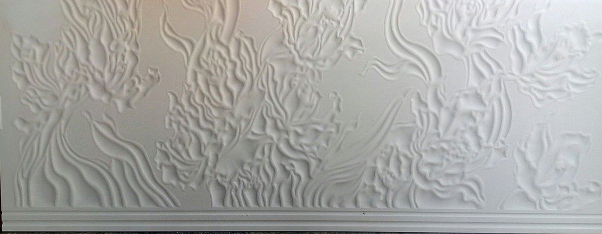 KcdDecore's tweet image. 3D design cutting on 12 mm corian For Durgapur