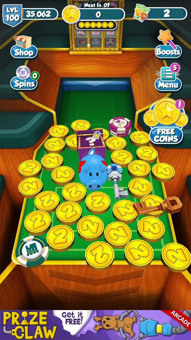 RozelezoR's tweet image. Finally! I've reached LVL 100!❤️ Thanks for being my stress reliever, #CoinDozer!💕