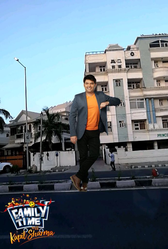 nitin0129's tweet photo. The best thing is, he is back @KapilSharmaK9 #FamilyTimeWithKapilSharma @SonyLIV https://t.co/TtYJyBKNUn