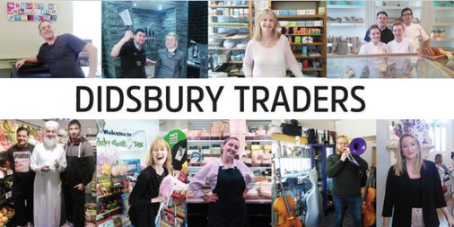 Street flowers, xmas lights, festivals, prizes, schools - local traders always dig deep for #didsbury. Multinationals don't.