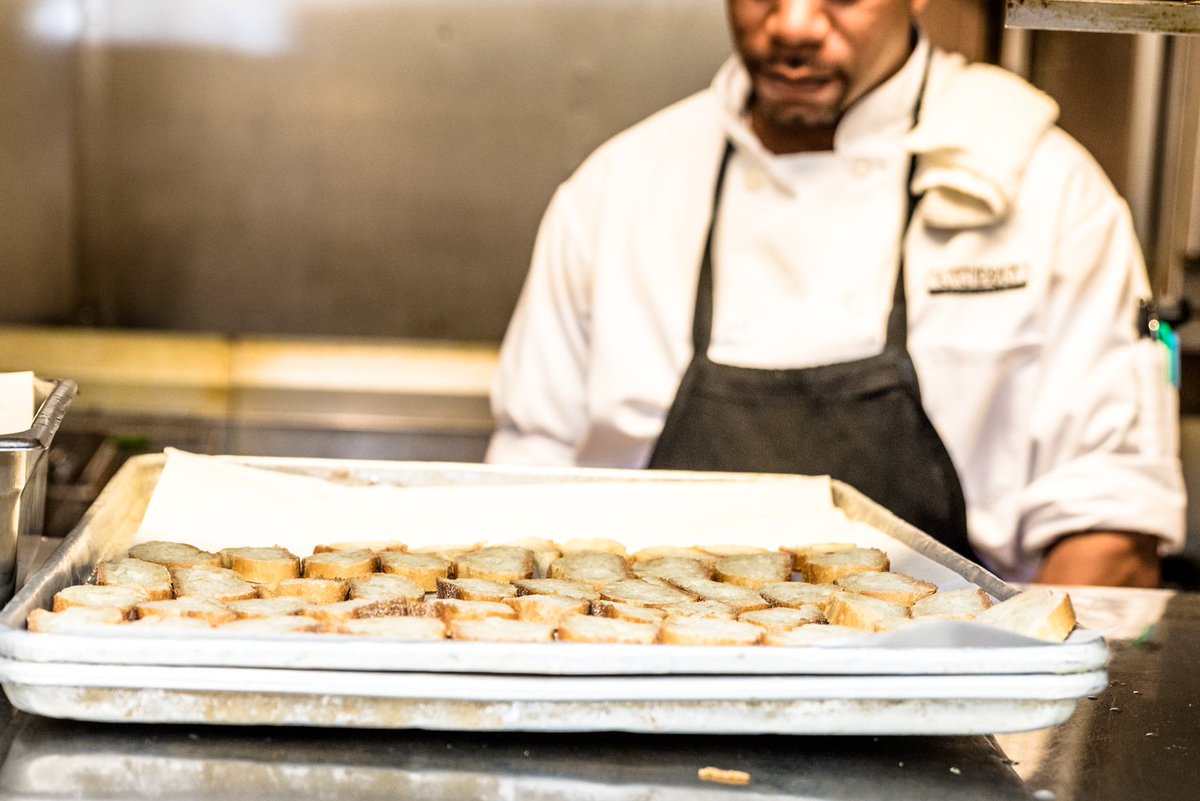 Our kitchen staff make sure to take care of all the special touches that make dining at McKendrick’s such a treat.