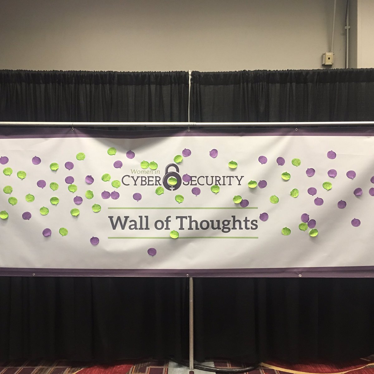 veronicamolli's tweet photo. Thank you @WiCySconference for inviting @brain_babe @cyber_sn @DeidreDiamond to participate in your incredibly inspiring event! We had so many meaningful conversations with amazing people and can't wait until next year! #WiCyS2018 #brainbabe #CyberSN https://t.co/IZPao8CO9k