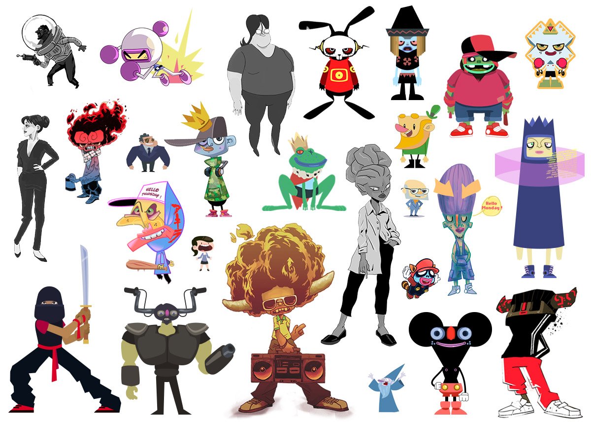 chentsanchez's tweet photo. Hello, I'm Chent Sanchez, I'm a freelance artist.
I do character design, 2D animations for video games and digital agencies, I make illustrations for comics, music, brands, editorials, and tshirts.
My instagram: chentsanchez
https://t.co/rz2HqcMhcm / chent@chentsanchez.com https://t.co/KXRuw10CgE