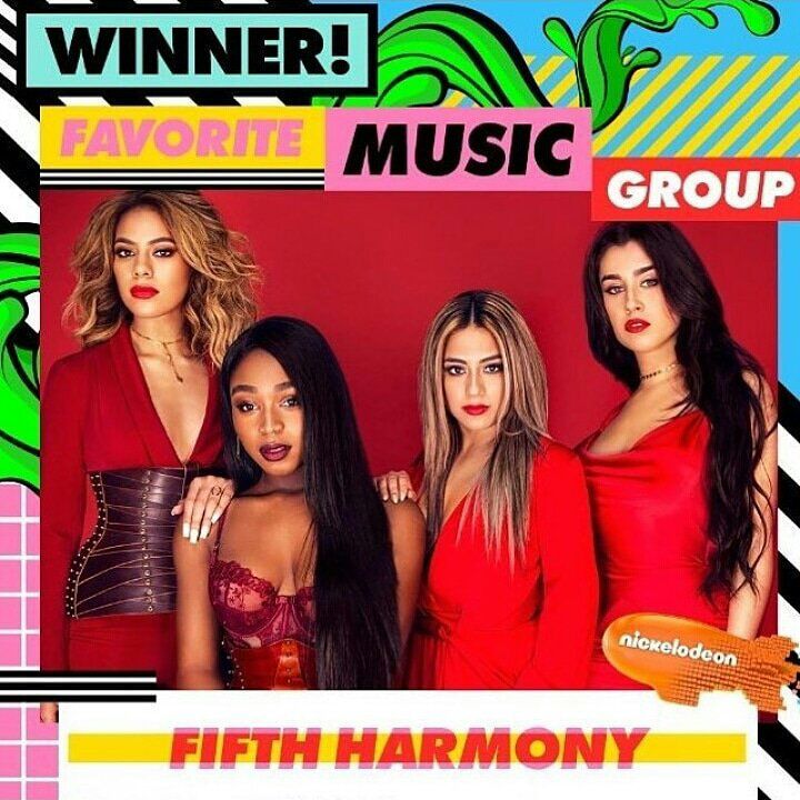 Central5HInfo's tweet photo. @FifthHarmony são as vencedoras da categoria "Grupo Musical Favorito" agradeço a todos que votaram! https://t.co/C3NMdWTMdE
