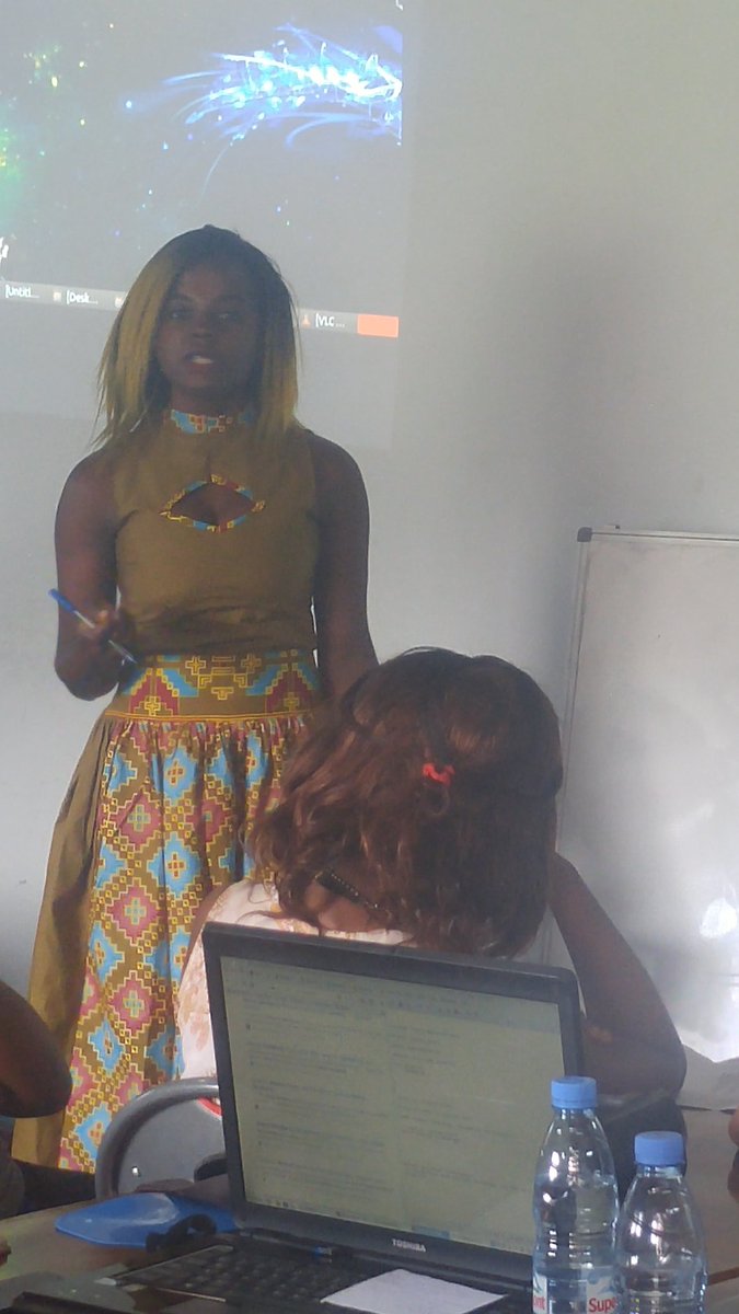 AchereNkongho's tweet photo. Engaging more women in STEM will help in development of communities
Speaking at the Developer cycle Buea Women in Tech Launch to inspire other young ladies.
#WomenInSTEM 
#WomeninpublicHealth 
#inspireyouths
#empowergirls https://t.co/Navkvf5nox