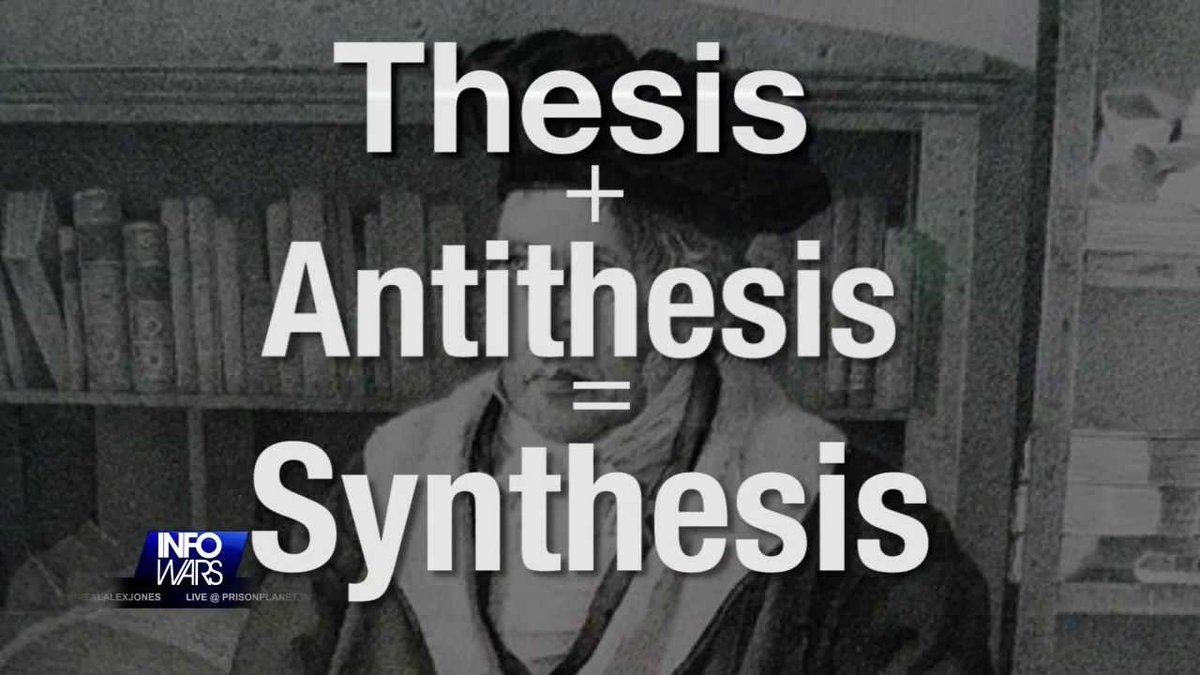 Why is it important for you to understand the subject of the Hegelian Dialectic? Because it is the process by which all change is being accomplished in society today. http://www.amerikanexpose.com/hegel/  #QAnon  #Q  #TheGreatAwakening  #FollowTheWhiteRabbit  #8Chan  #FakeNews  #KeepAmericaGreat