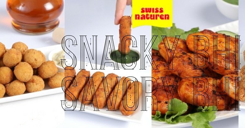 SwissNaturen's tweet photo. Snacky bhi, Savory bhi! https://t.co/egN6F70e8G