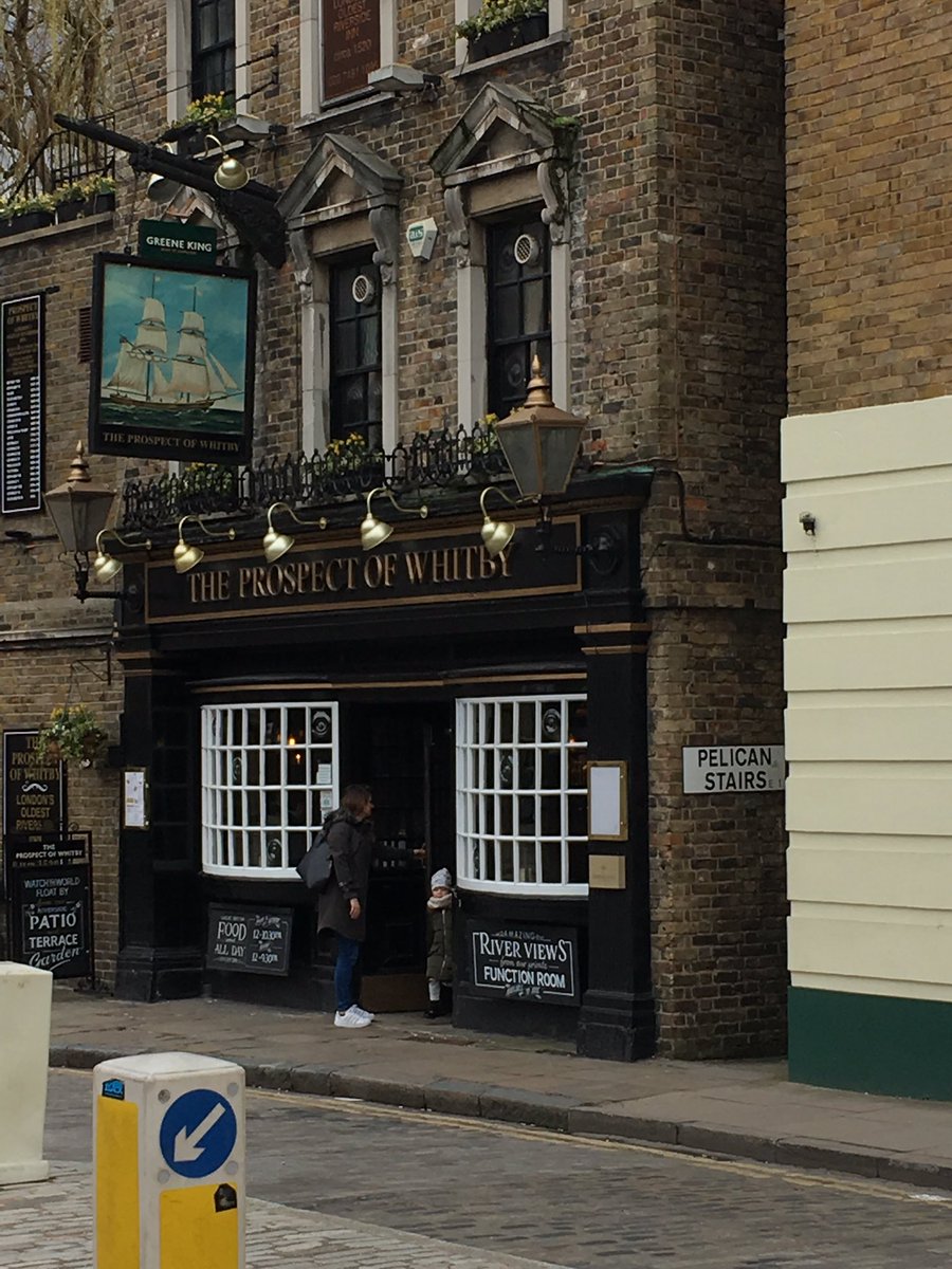 Prospect of Whitby pub