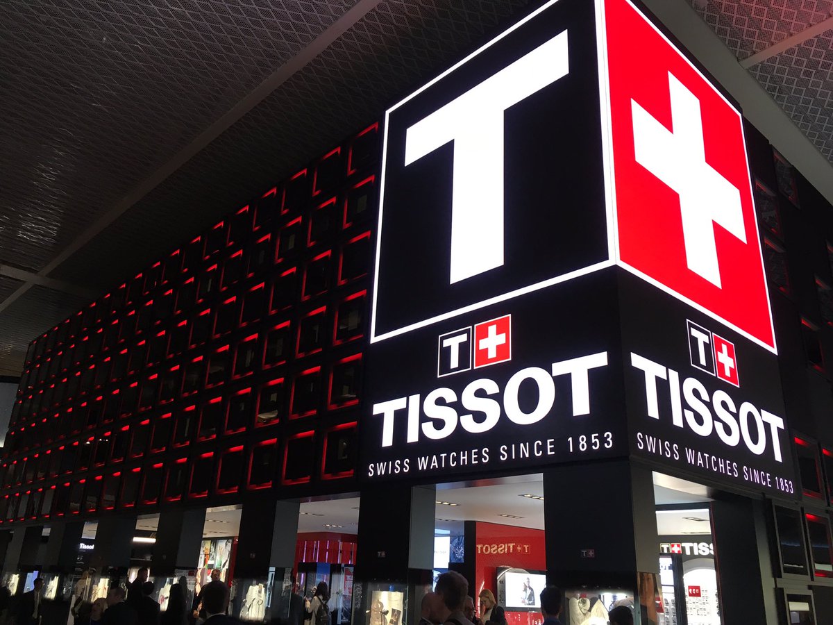 julien_geffard's tweet photo. Visiting today our Watch partner's stand @TISSOT Swiss watch since 1853 at @Baselworld #PRS516 https://t.co/ZYNuVWhpCM