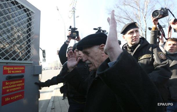 24todaynetua's tweet photo. В Беларуси задержали участников Дня воли https://t.co/fNGgAGjMcI https://t.co/NJbs1iWtV6