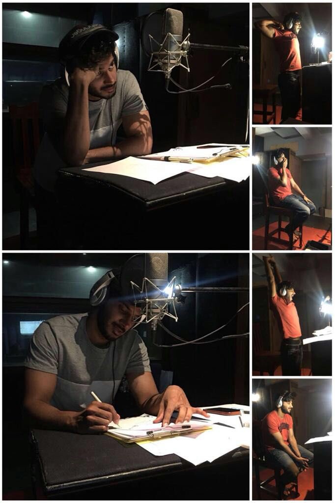 Don't think I've worked this hard for exams even !! Giving it my everything to dub in Telugu for the first time ! #NadigaiyarThilakam <a href="/MahanatiTheFilm/">Mahanati</a>