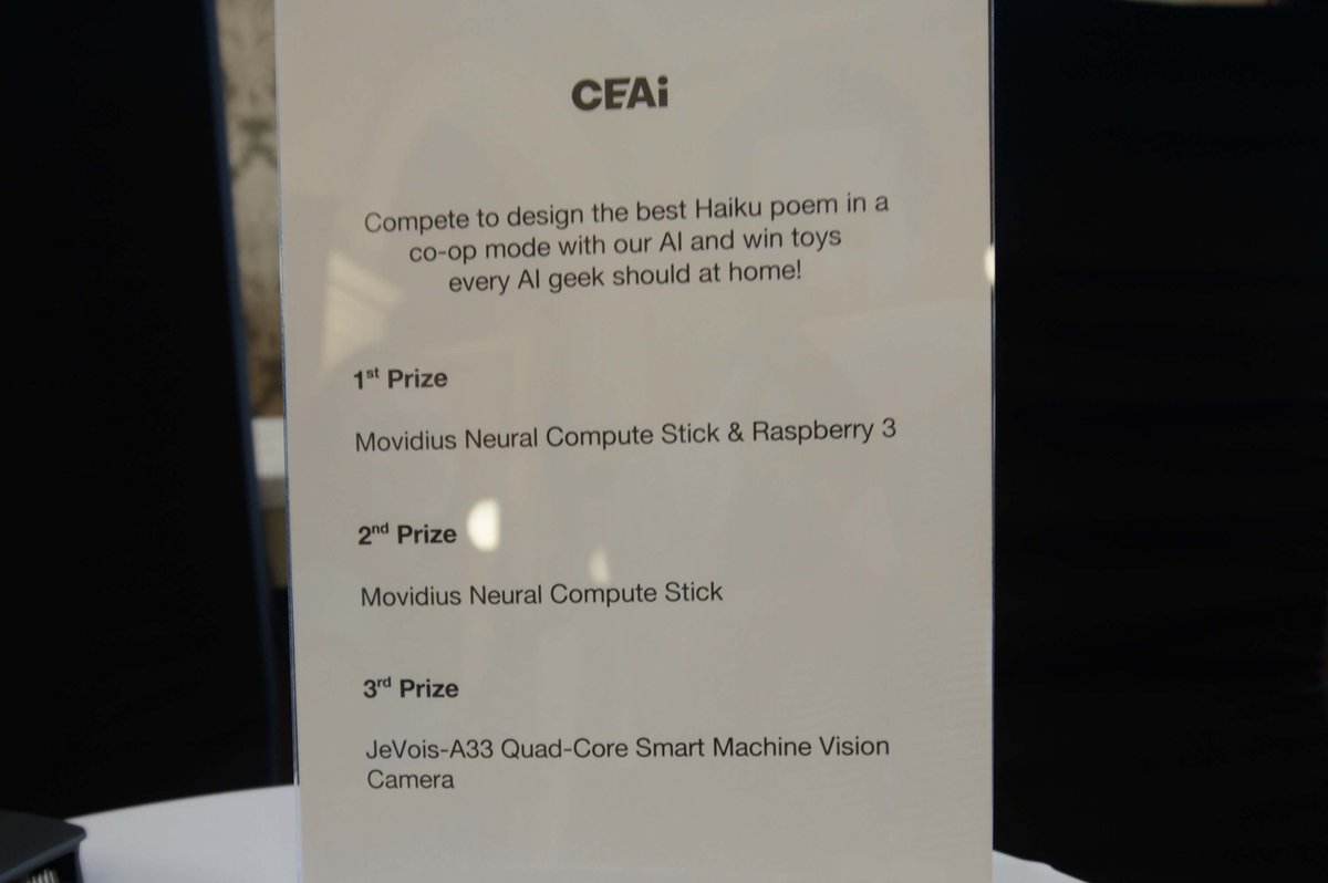 Mlprague On Twitter Did You Participate In The Ceai Haiku