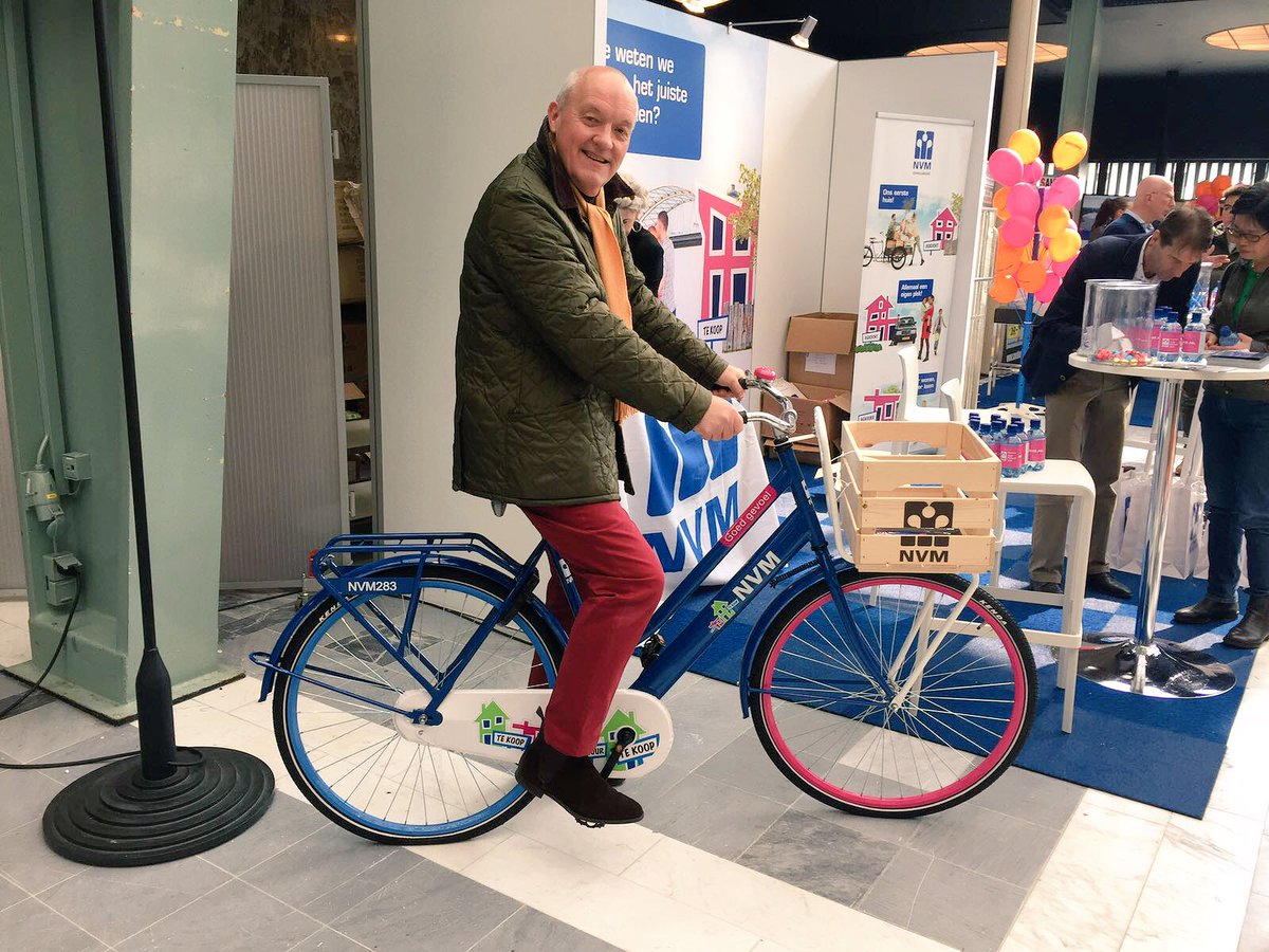 Vandaag vóór het peloton uit op #Woonbeurs in #Rotterdam > Alles over #wonen in #Rotterdam > Naast #nieuwbouw in #Rotterdam en regio presenteren aanbieders op de beurs ook bestaand #woningaanbod en natuurlijk ook leden van de #NVM-afdeling #Rotterdam > Onderdeel <a href="/nvmog/">NVM</a> @nvmleden