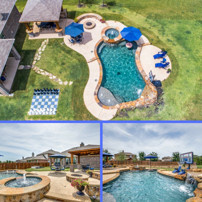 GoldMedalPools's tweet image. Sunday Funday!  Accessories for your pool and outdoor space are endless, and many are easily retro-fitted to your existing set up.  Contact us with your ideas or ask for ours! #PoolHoops #PoolSeating #PoolUmbrella #Firepit #Spa #GiantChessBoard bit.ly/2GgfdKA