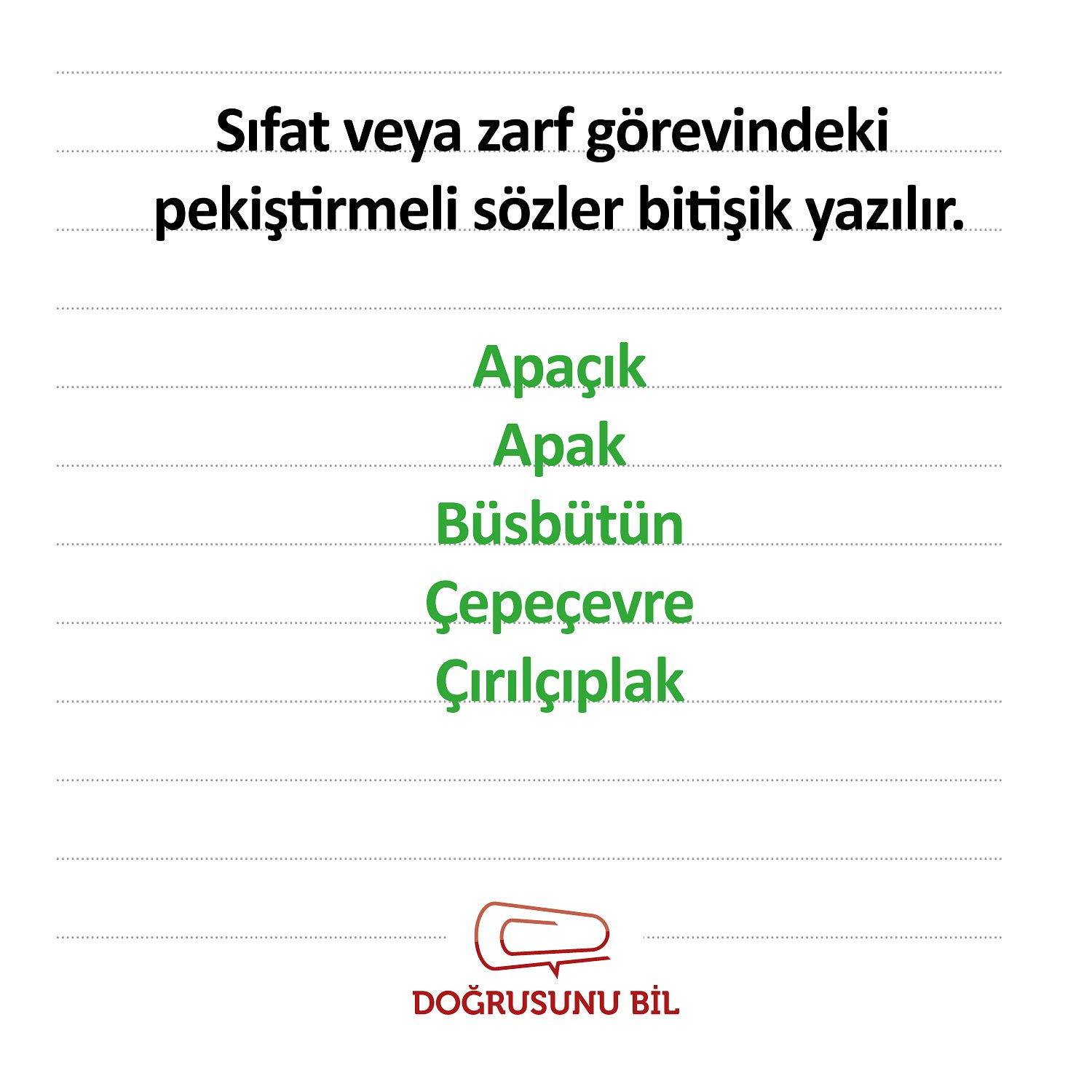 Dogrusunu Bil On Twitter Iyi Pazarlar Dogrusunubil Tdk Dilbilgisi Turkce Gramer Kelime Sozluk Sozcuk Sifat Zarf Pekistirme Pazar Https T Co Zecuolpqen Twitter