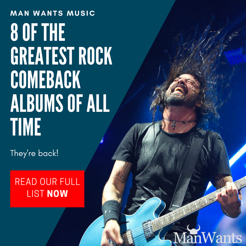 ManWantsUK's tweet image. This was a real toughie! We listed our favourite Rock Comeback albums ever - featuring some of your favourite bands. Can you dispute this?

#acdc #foofighters #meatloaf #rock #metal #backinblack #comeback #rockhalloffame #davegrohl #bestalbumsofalltime #ultimatelist #music #icons