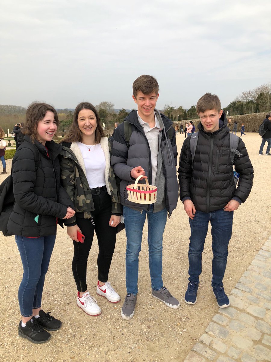 Strawberries from the local market #paris2018 <a href="/TarporleyHigh/">Tarporley High School & Sixth Form College</a>