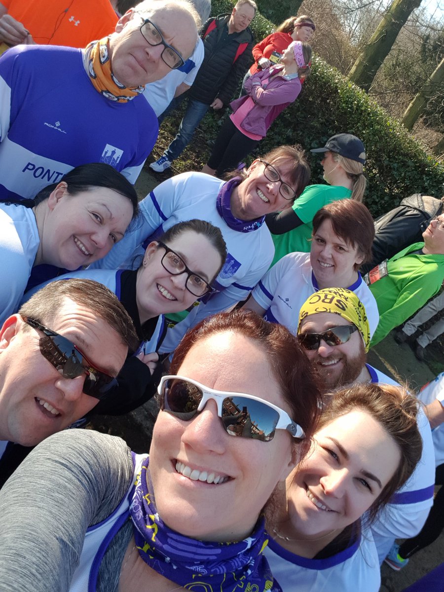 26milesdone's tweet image. Wakefield 10k today. Didn't break any records but was still an enjoyable run, with good company @PontefractAC #teamPAC