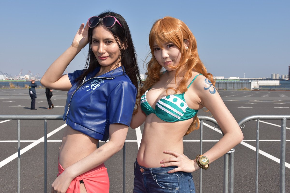 ザンギ プラモデル強化月間 En Twitter 18 3 25 Anime Japan 18 One Piece ニコ ロビン クロエ潤さん Jun11 ナミ 佐倉えびさん Skr017 撮影させていただきありがとうございました コスプレ Aj18 Animejapan アニメジャパン T Co