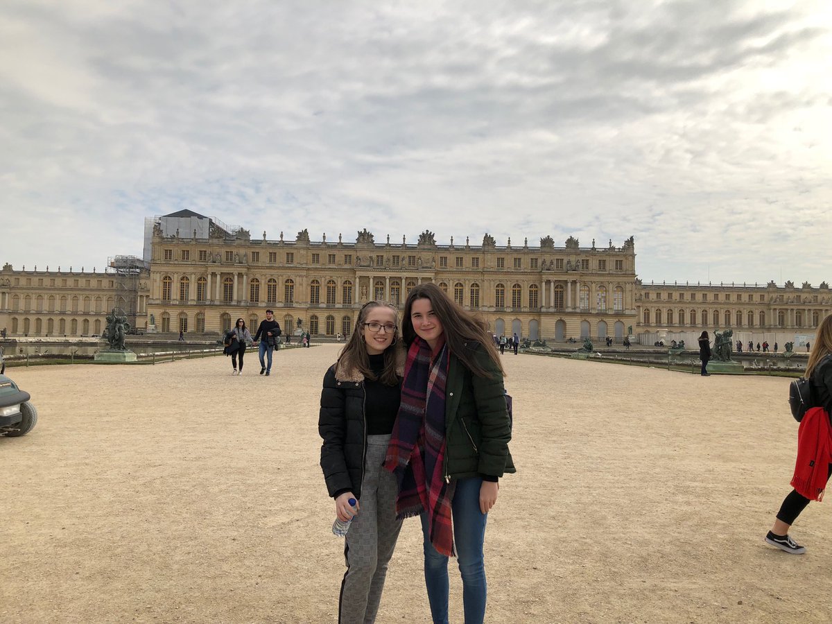Lovely afternoon in Versailles #paris2018 <a href="/TarporleyHigh/">Tarporley High School & Sixth Form College</a>
