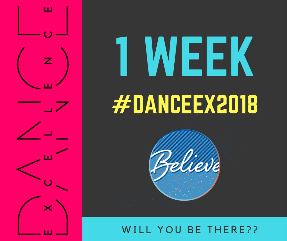 DanceExcellence's tweet photo. #DANCEEX2018 https://t.co/iMcFz7i3Pr