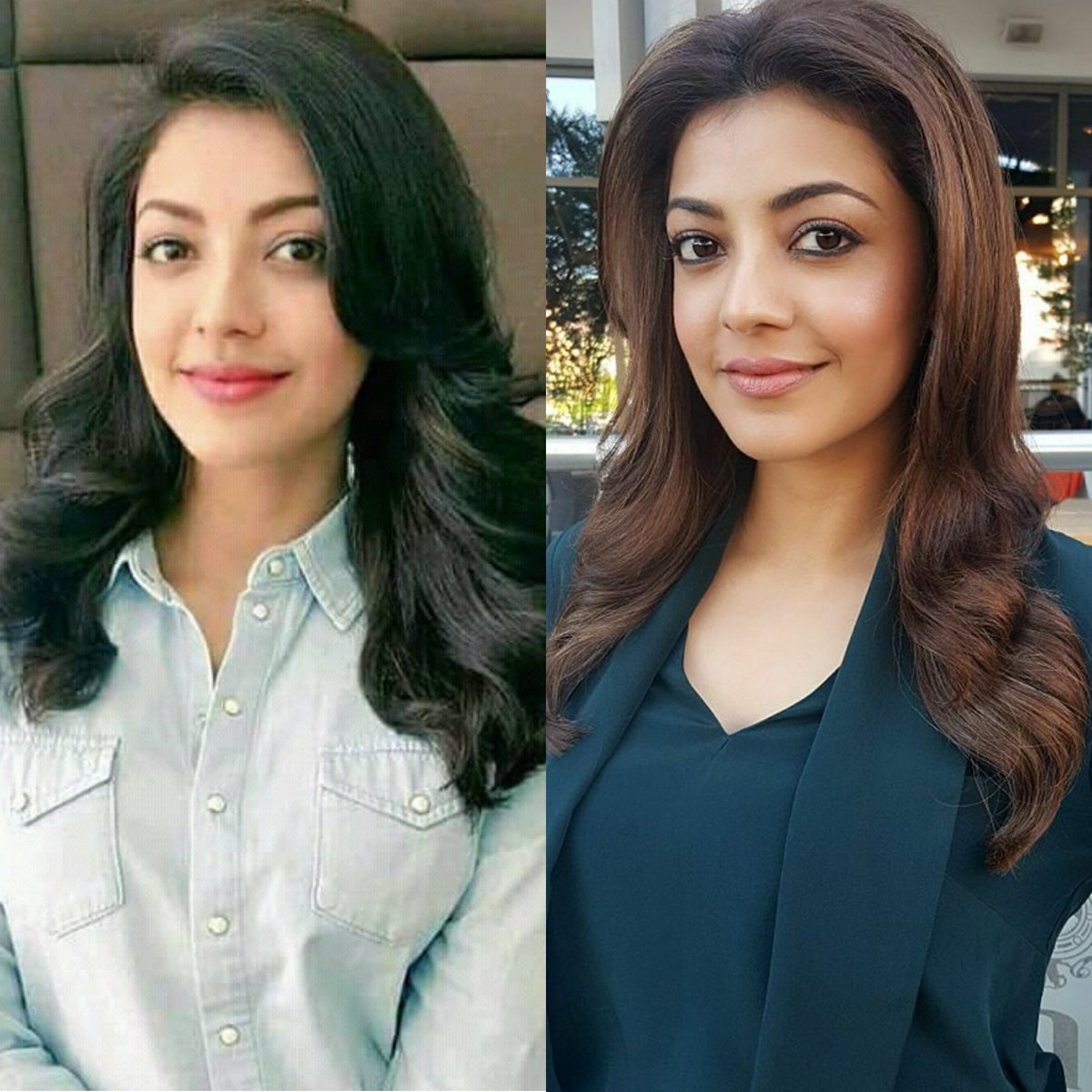 PalepuGouri's tweet photo. The Most wanted Beautful AMMAYI @MsKajalAggarwal ...#MLA movie tracing like a Bullet ..#runningsuccessfullyallover ..#LiveforKAJAL #dieforKAJAL #devoteKAJAL #worshipKAJAL #AnythingforKAJAL #itsmyfanism @PalepuGouri #alwaysloveKAJAL β€ππ https://t.co/bu1YpBZph4