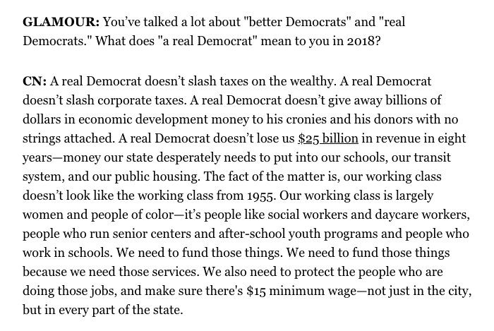 curaffairs's tweet image. cynthia nixon is great