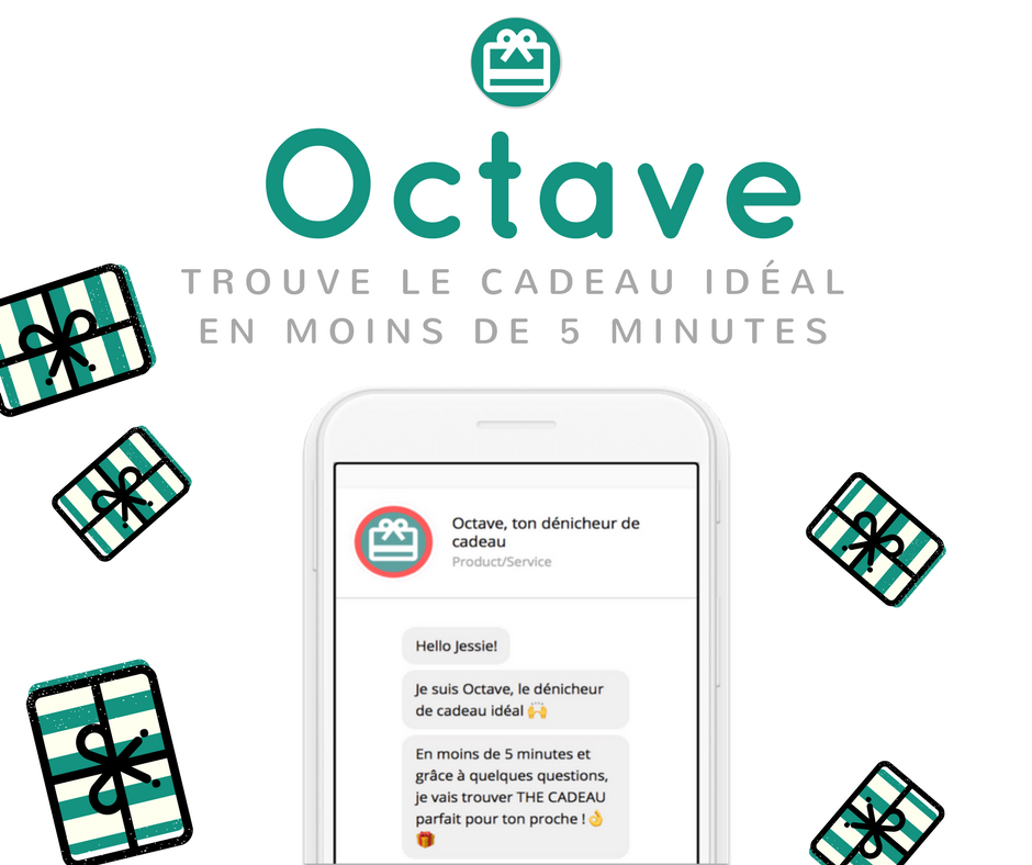helloOctave's tweet image. 🚀BOUM 🚀 !! La version bêta d&apos;Octave est maintenant live 🤖 !! --&amp;gt; m.me/cadeauByOctave En panne d&apos;idée cadeau ?? Octave est le premier chat bot qui t&apos;aide à trouver le cadeau idéal ! @frenchweb @LaFrenchTech @chatbotsparis #Chatbots #Robots @bymaddyness @BpifranceInno