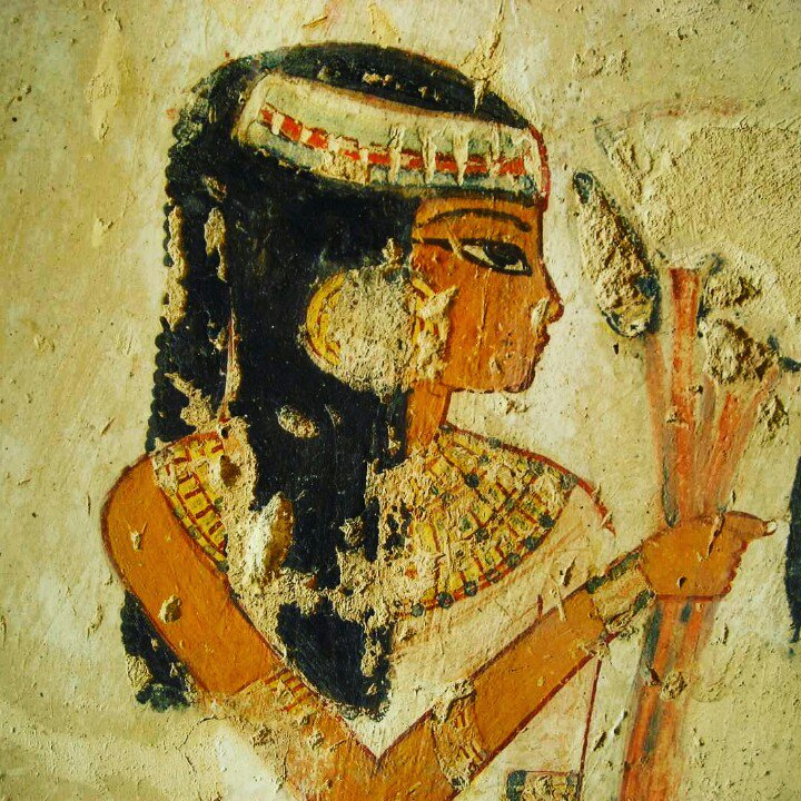NachoAres's tweet photo. Imagen de una portadora de flores en la tumba de Menna. Uno de los retratos más hermosos del arte egipcio. #Egipto #Egypt #Luxor #arte #TT69 #Menna
https://t.co/ZFNLIYcsV0 https://t.co/ifgjHAeCvA