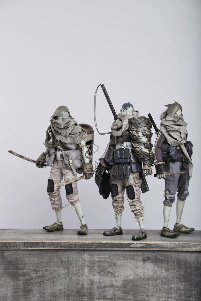 3A threeA TKインターローパー 3体セット 1/6 threeA Popbot 1/6