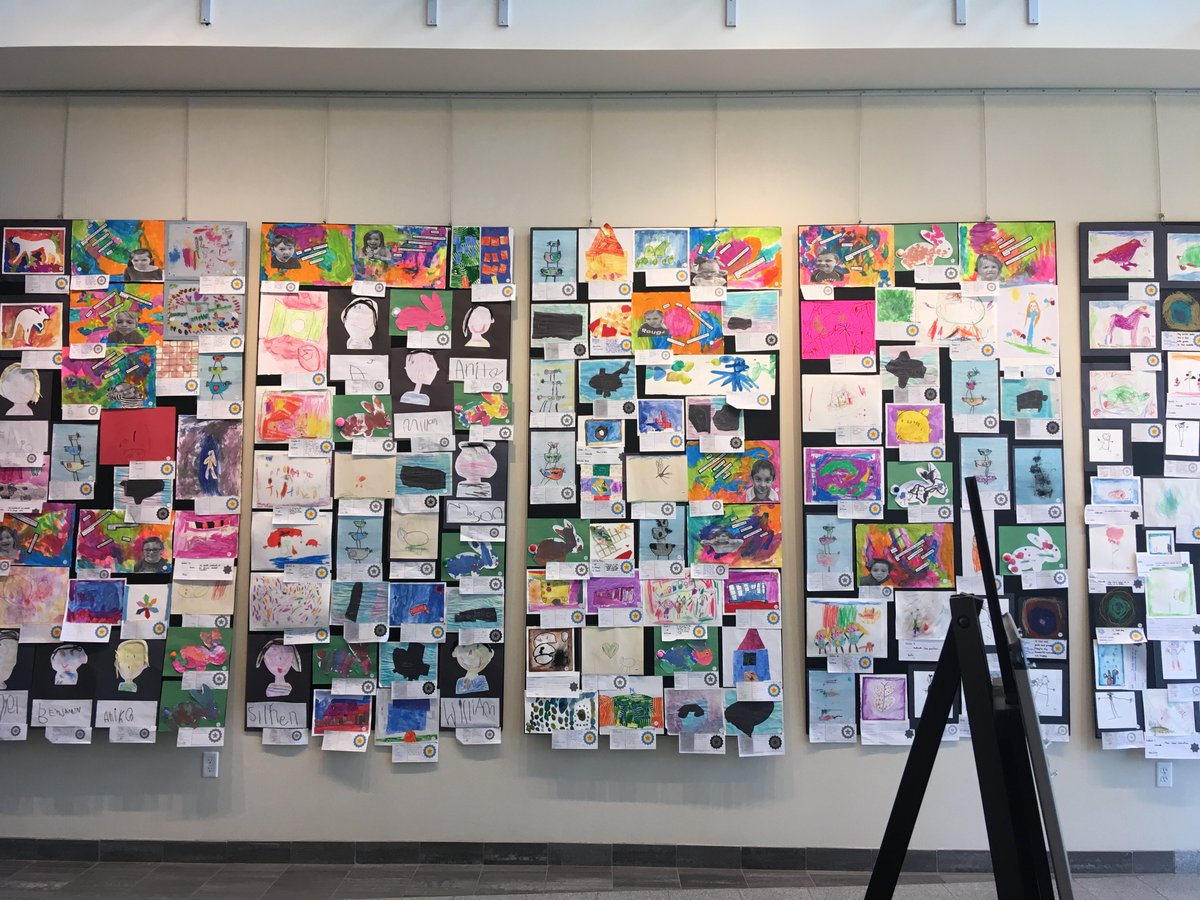 MagicOfChildren's tweet photo. Only a month left to see our Children's Art Exhibition! Come see the amazing work done by young local artists at @CollingwoodPL and @BMFA_ArtsCentre! https://t.co/KzCPAPLUzA