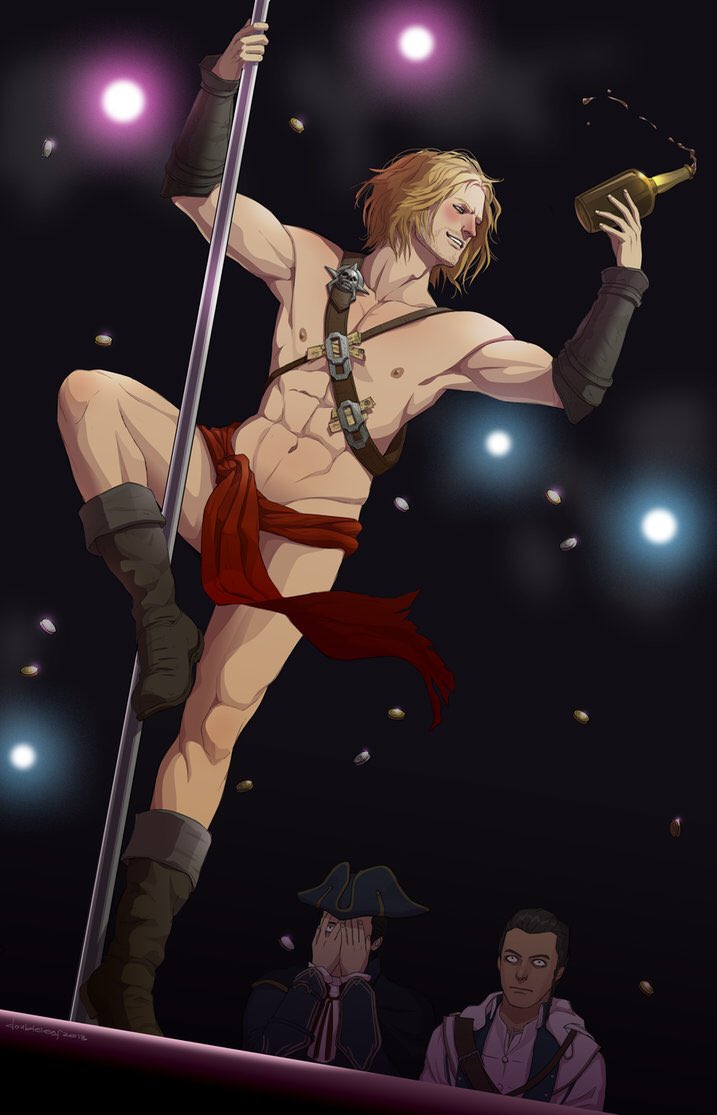 CaptainKenway's tweet photo. “Sunday my favorite day. The drinks taste great.” #seductivesunday https://t.co/wM8TfleMuO