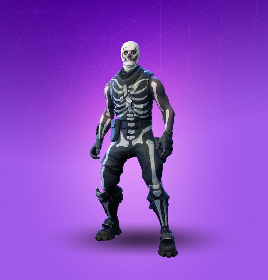 FortniteSkins's tweet image. 1000RT and The Skull Trooper back in the SHOP !