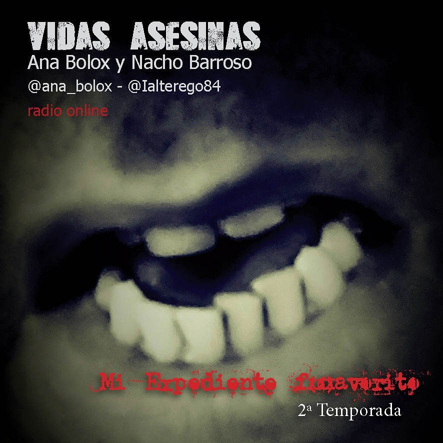 SomosLibro's tweet photo. Atención #10abril en @RadioYa_es dará comienzo un nuevo programón: #VidasAsesinas presentado por @IAlterego84 y @ana_bolox en colaboración con @MiExpFav 👉 biografías de asesinos, casos policiales, investigación, libros, cine, especialista en criminología, detectives, forenses 😎 https://t.co/vIn7H2Dvob