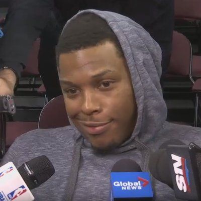 Happy Birthday to Kyle Lowry, the cutest man alive, also he is a very good basketball player 