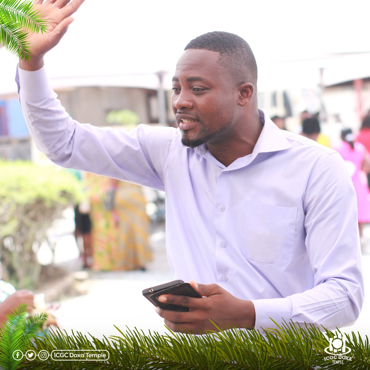 DoxaTemple's tweet photo. #PalmSundayService #TheDoxaExperience https://t.co/FN9hjsXuFO
