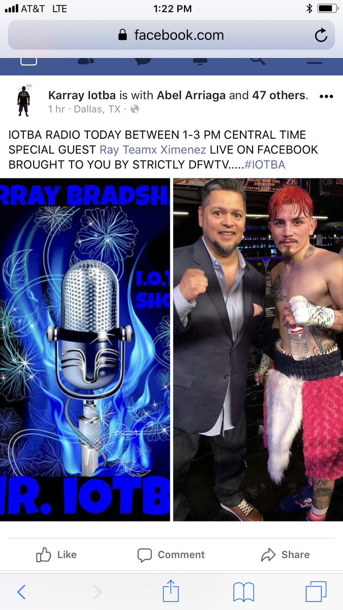 XimenezRay's tweet photo. About to talk about my upcoming fight may 11th #boxing #boxinglife #prolife #teamximenez #rvx #letsgetit #may11th #brawl #war https://t.co/ZYaFL6OdCt