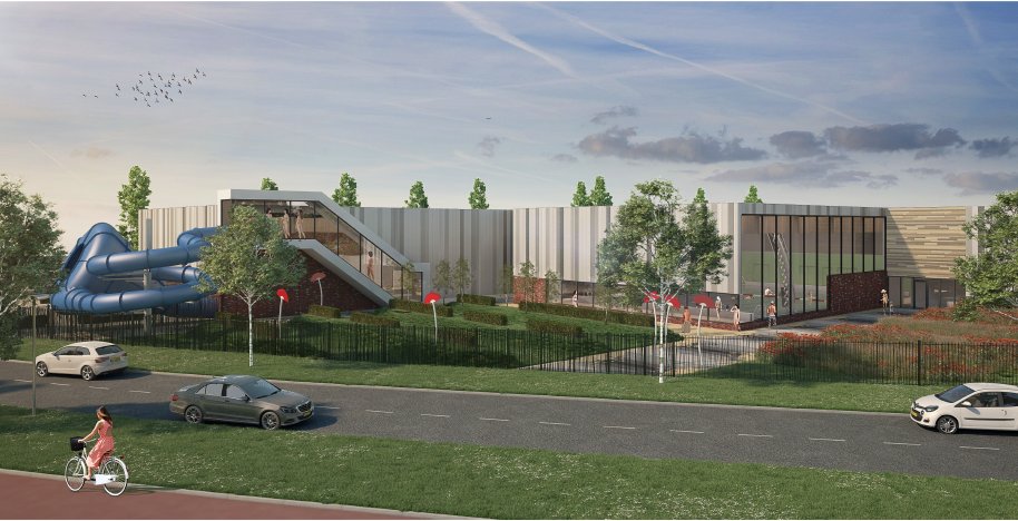 Op slechts een half uur rijden van Familieresort PUUR Exloo komt een nieuw overdekt zwembad met o.a. een recreatiebad met 3 glijbanen.  Lees meer in onze nieuwsbrief: ow.ly/jUiK30j8Y2U