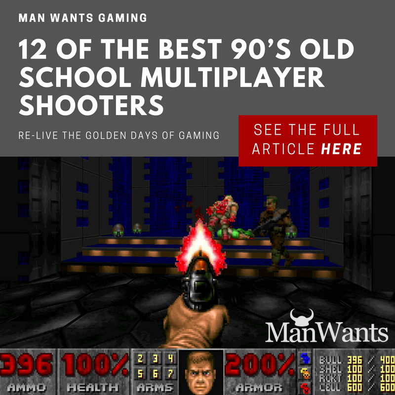 ManWantsUK's tweet image. Let's get nostalgic. We list the multi-player shooters that got us hooked. What was your first gaming obsession?  ow.ly/rtFC30j7Btf

#gaming #gamer #retrogaming #gamerslife #pcgaming #multiplayershootout #nostalgia #doom #unrealtournament #quake #halflife #starwars #heretic